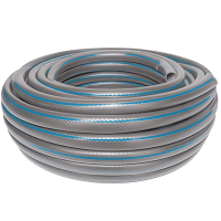 APEX Шланг поливочный "GRAYBOS PLUS", 3/4" 30м, серый, 5904617370097 (PL)