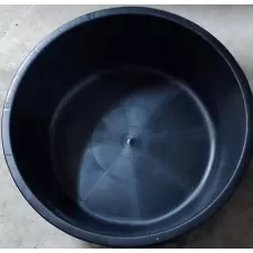 ATOOLS Таз круглый строительный пластмассовый, 45л, черный, 26945