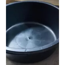 ATOOLS Таз круглый строительный пластмассовый, 45л, черный, 26945