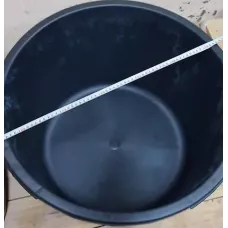 ATOOLS Таз круглый строительный пластмассовый, 65л, черный, 26961