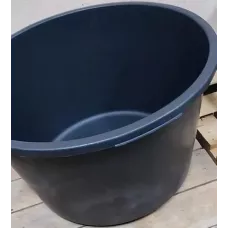 ATOOLS Таз круглый строительный пластмассовый, 90л, черный, 26991