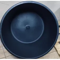 ATOOLS Таз круглый строительный пластмассовый, 90л, черный, 26991