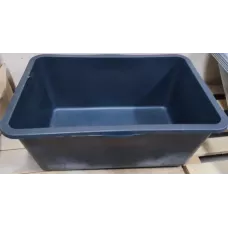 ATOOLS Таз прямоугольный строительный пластмассовый, 65л, черный, 27060