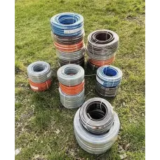 ATOOLS Шланг поливочный 4-слойный ПВХ "GREENBOS" Д: 5/8, 20м (рабочее давление до 24 Bar, раб. темпер. от -10С