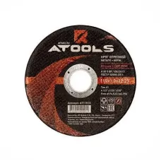 Круг отрезной по металлу ATOOLS 115х1,0х22,23 мм AT11510
