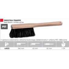 ATOOLS Щетка-сметка деревянная 360мм х 65мм х 42мм, смешанная щетина, AT6455 (PL)