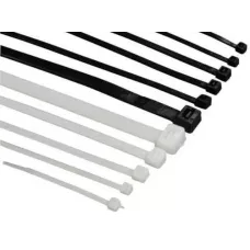 Стяжка кабельная модель КФ150*3 черный ATOOLS