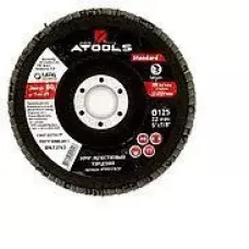 Круг лепестковый торцевой 125*22,2 ATOOLS STANDARD