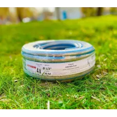 ATOOLS Шланг поливочный "GRAYBOS+", 1/2" 20м, 4-слойный ПВХ, серый, -10/+60°С, устойчив к УФ-лучам