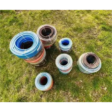 ATOOLS Шланг поливочный "GRAYBOS+", 3/4" 20м, 4-сло ПВХ, серый, -10/+60°С, устк УФ-лучам, раб./макс. дав 8/24