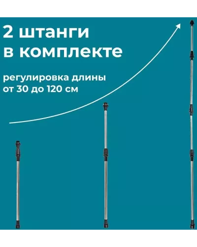 Аккумуляторный опрыскиватель GPT STORM GUN WB-SG – надёжный помощник в саду