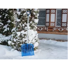 Лопата снеговая поликарбонатная, FACHMANN