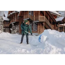 Лопата снеговая поликарбонатная, FACHMANN