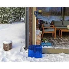 Лопата снеговая поликарбонатная, FACHMANN