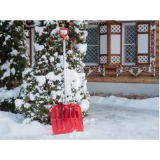 Лопата снеговая поликарбонатная, FACHMANN