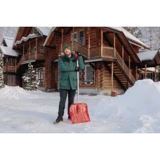 Лопата снеговая поликарбонатная, FACHMANN