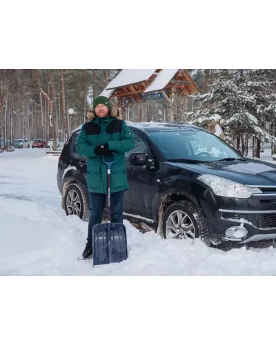 Лопата для уборки снега автомобильная