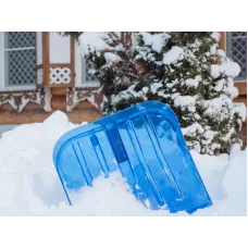 Ковш лопаты для уборки снега из поликарбоната, FACHMANN