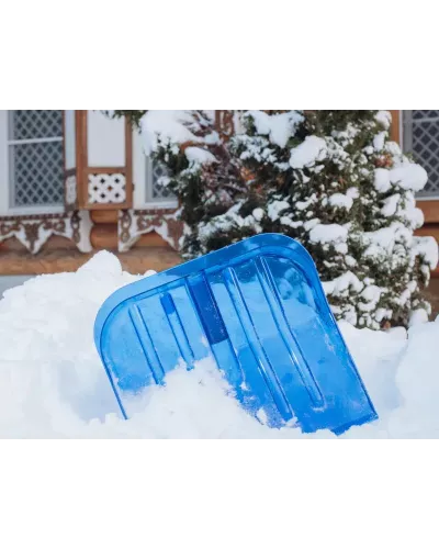 Ковш лопаты для уборки снега из поликарбоната
