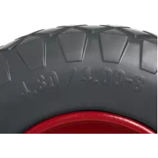 Колесо для тачки, тележки садовой 4.80/4.00-8, FACHMANN