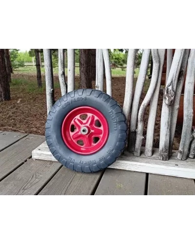 Колесо для тачки, тележки садовой 4.80/4.00-8