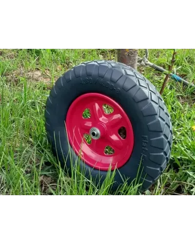 Колесо для тачки, тележки садовой 4.80/4.00-8