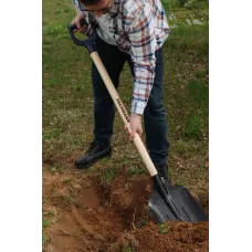 Лопата совковая Stab, FACHMANN