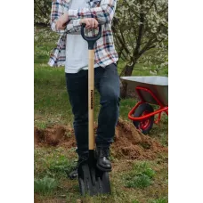 Лопата совковая Stab, FACHMANN