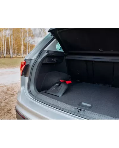 Лопата автомобильная со скребком