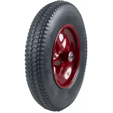 Колесо для тачки, тележки садовой 3.25/3.00-8, FACHMANN