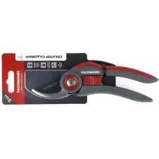 Секатор садовый плоскостной, FACHMANN
