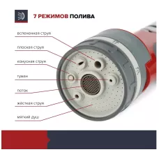 Пистолет-распылитель 7-режимный серии Experte, FACHMANN
