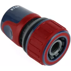 Коннектор для шланга 3/4" с аквастопом серии Experte, FACHMANN