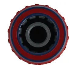 Коннектор для шланга 3/4" с аквастопом серии Experte, FACHMANN