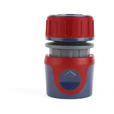 Коннектор для шланга с аквастопом 1/2" серии Experte, FACHMANN