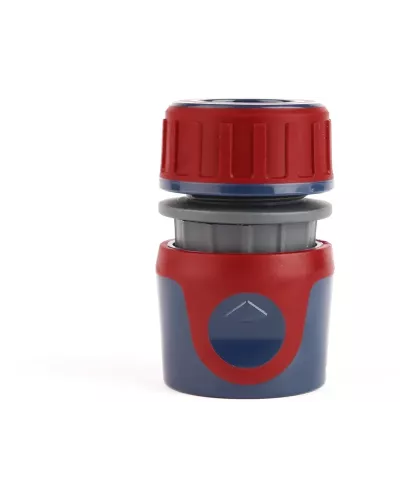 Коннектор для шланга с аквастопом 1/2