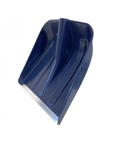 Ковш лопаты для уборки снега синий