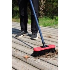 Щетка для уборки 280 мм с черенком