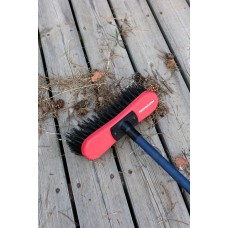 Щетка для уборки 280 мм с черенком