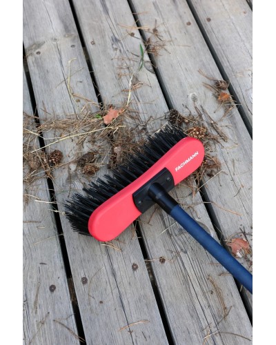 Щетка для уборки 280 мм с черенком