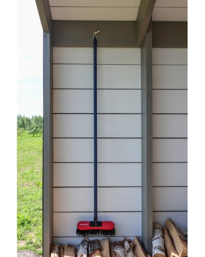 Щетка для уборки 280 мм с черенком