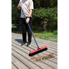 Щетка для уборки 600 мм с черенком