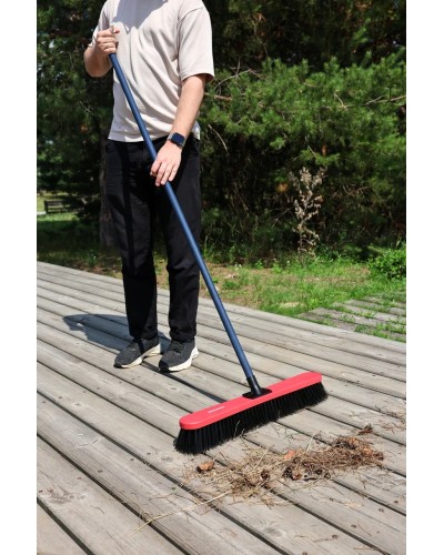 Щетка для уборки 600 мм с черенком