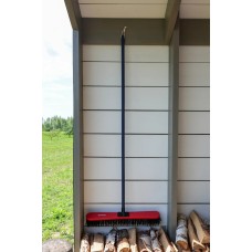 Щетка для уборки 600 мм с черенком