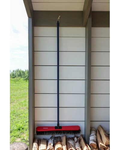 Щетка для уборки 600 мм с черенком