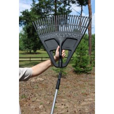 Грабли веерные с черенком