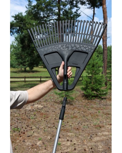 Грабли веерные с черенком