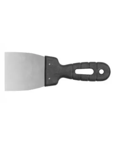 Шпатель нержавеющий малярный 100мм.