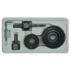 Пилы кольцевые по дереву 19-64мм (набор 11пр.) "Vorel"