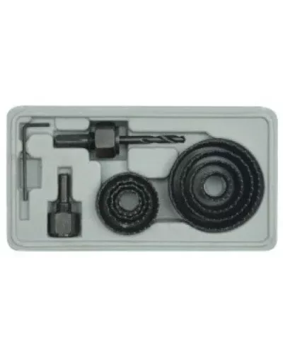 Пилы кольцевые по дереву 19-64мм (набор 11пр.) 